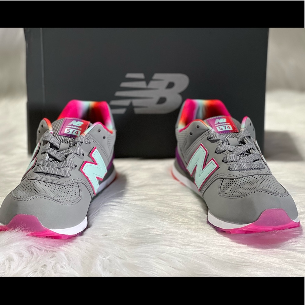 NEW new balance kids shoes 574 - Picture 1 of 14